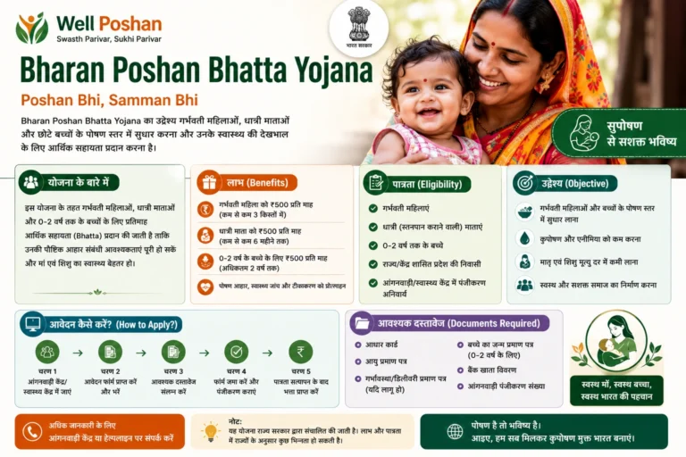 bharan poshan bhatta yojana
