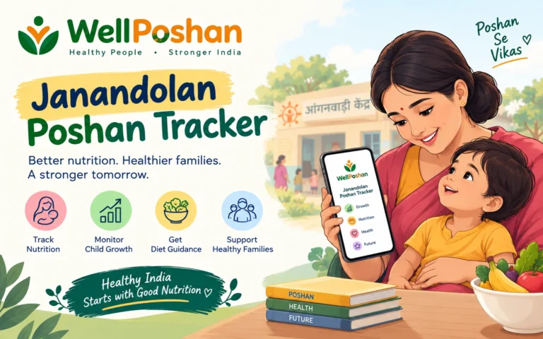 Janandolan Poshan Tracker