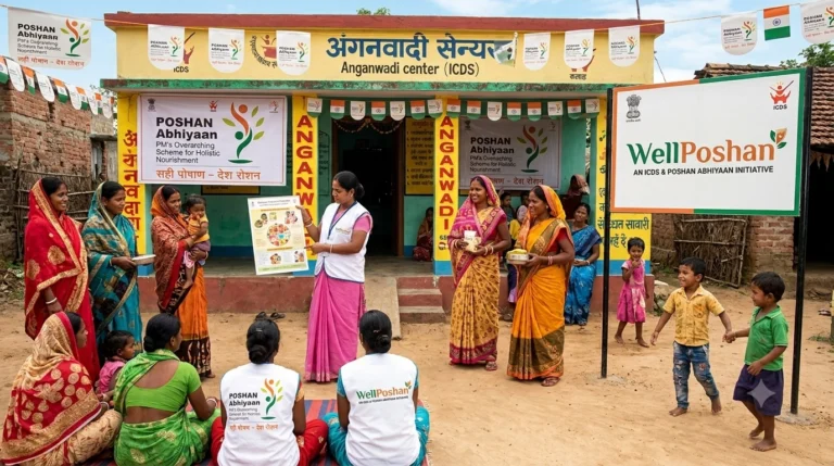 Poshan Abhiyaan ICDS