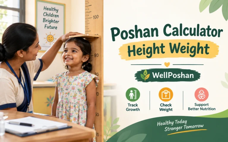 Poshan Calculator Height Weight
