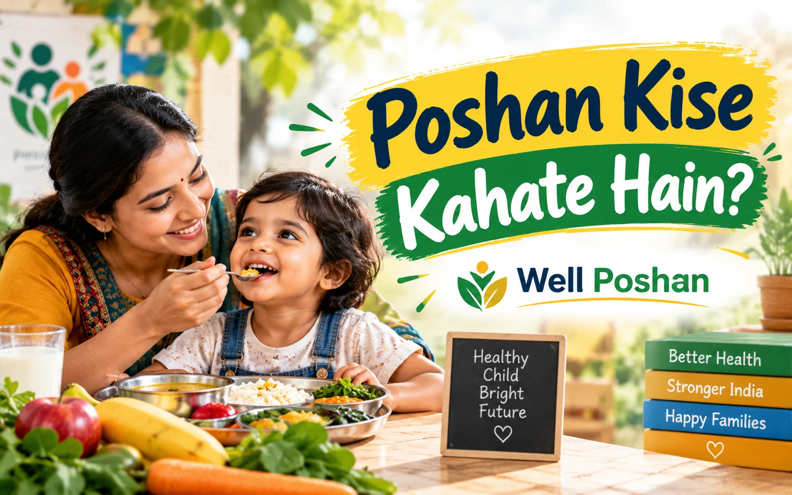 Poshan Kise Kahate Hain