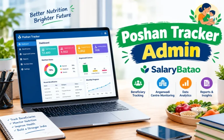Poshan Tracker Admin