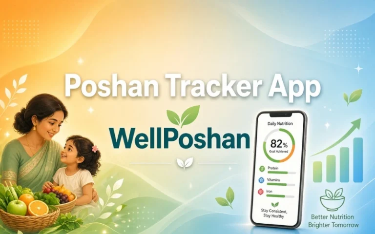 Poshan Tracker App