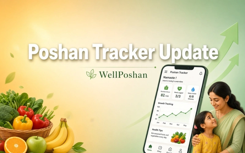 Poshan Tracker Update