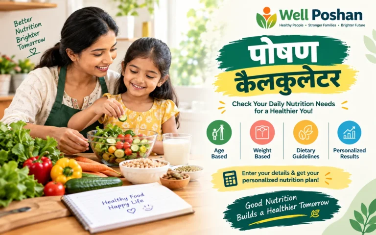 पोषण कैलकुलेटर